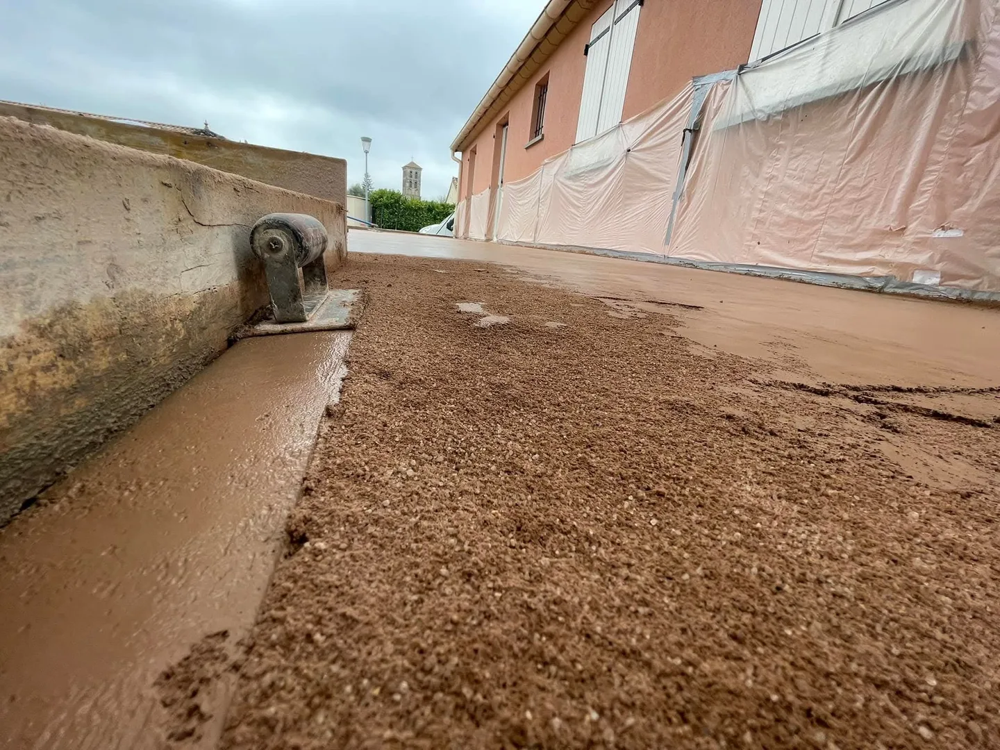 Équipe B&A Construction au travail